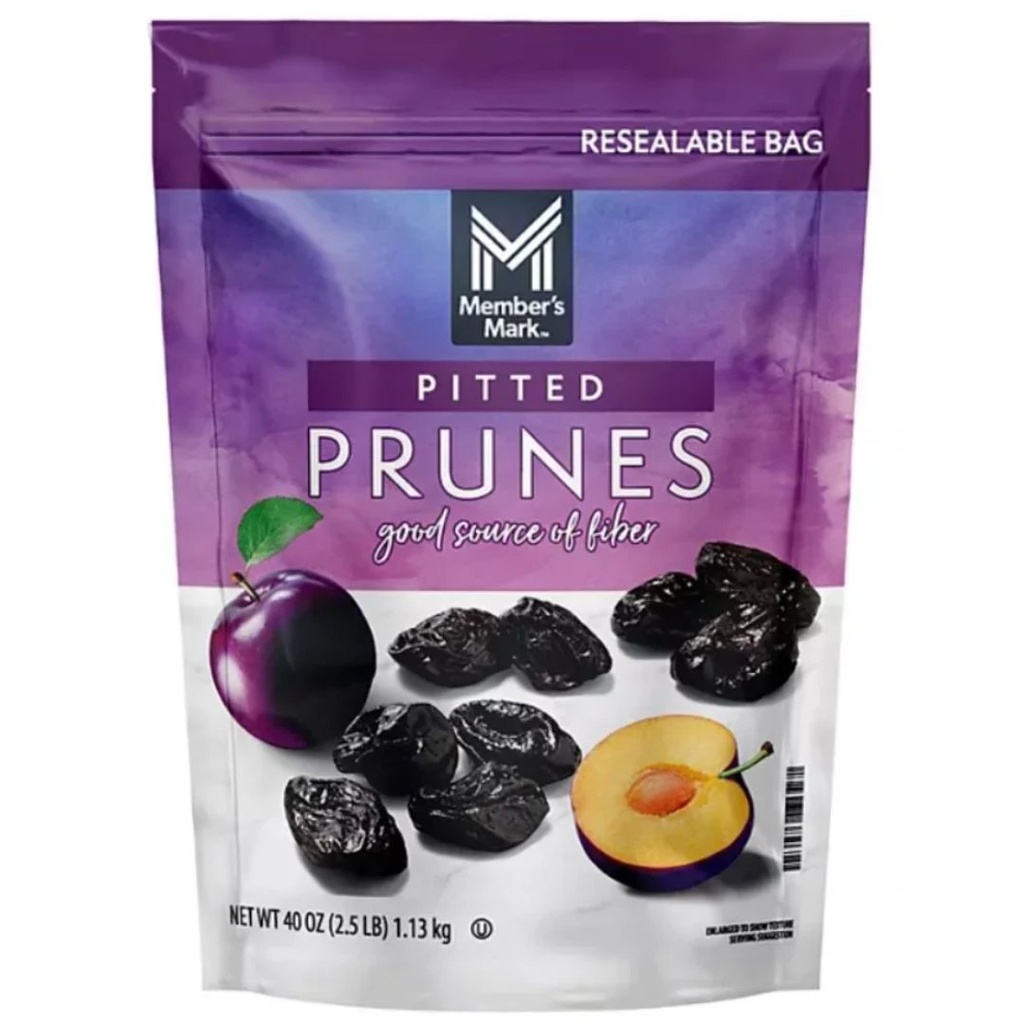 Ciruelas Prunes / Member´s Mark /1.13 Kg