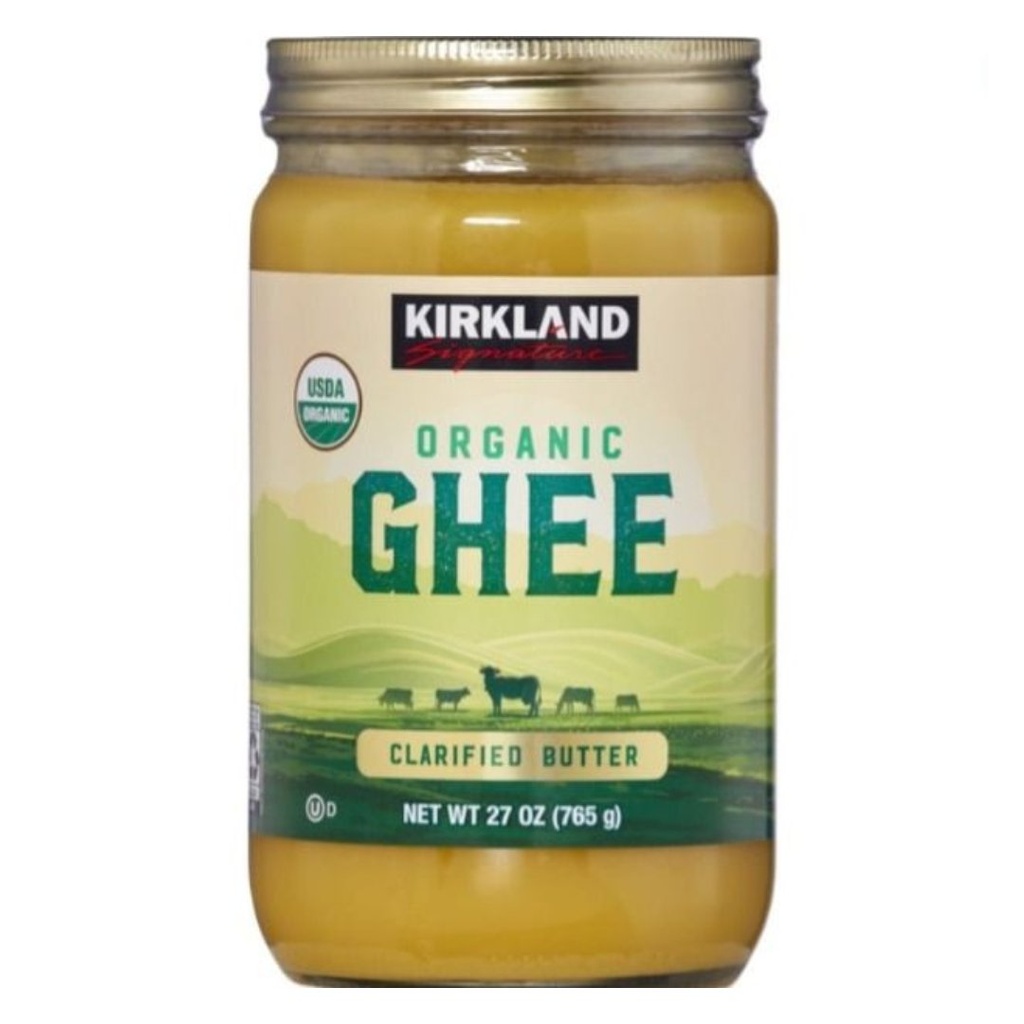 Mantequilla Clarificada Orgánica / Kirkland Signature / 765g