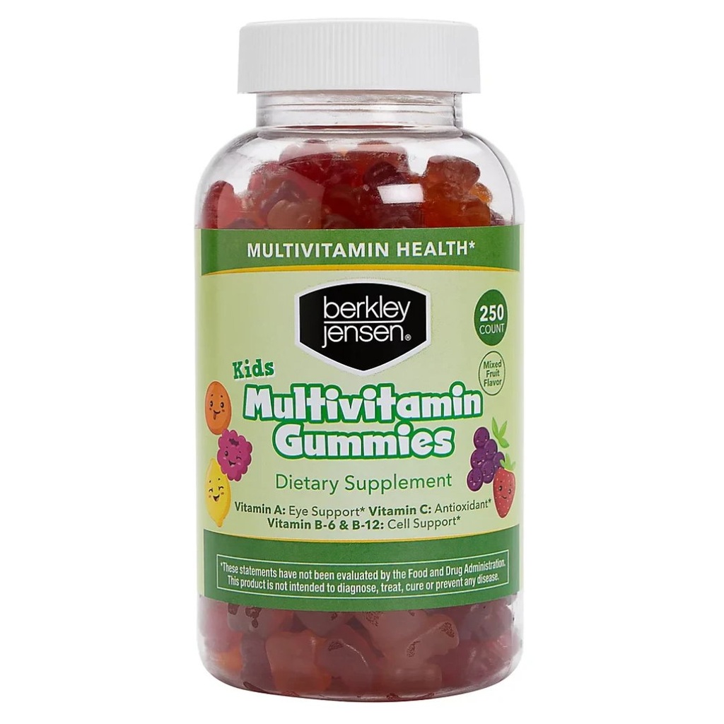 Multivitamínico Para Niños / Berkley Jensen / 250 Gomitas