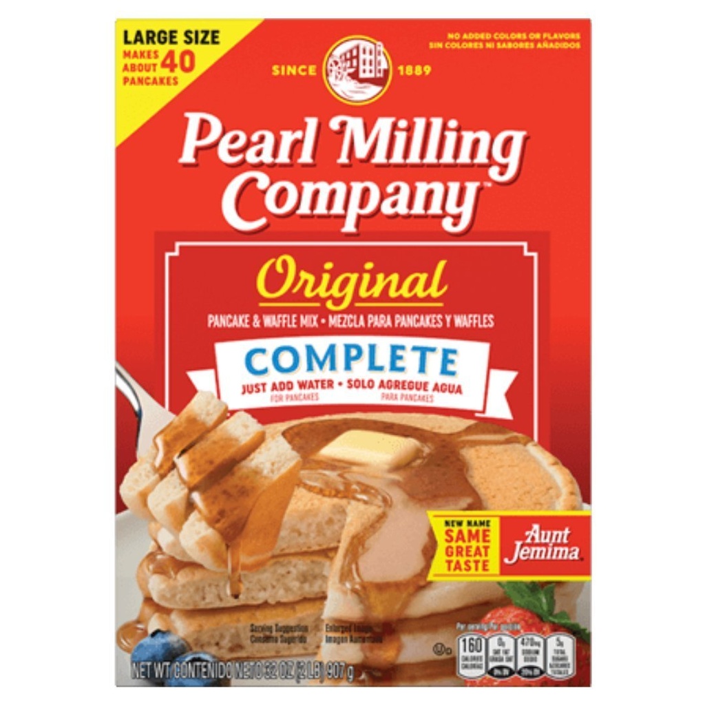Mezcla Completa De Panquecas Y Waffles, Aunt Jemima / 2.26Kg