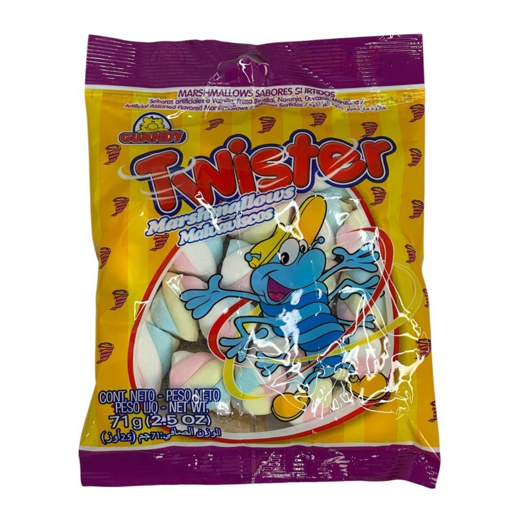 Marshmallows Twister / Guandy / 71g