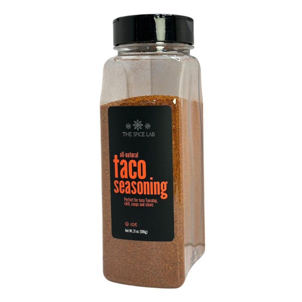 Sazonador Para Taco Totalmente Natural / The Spice Lab / 595g