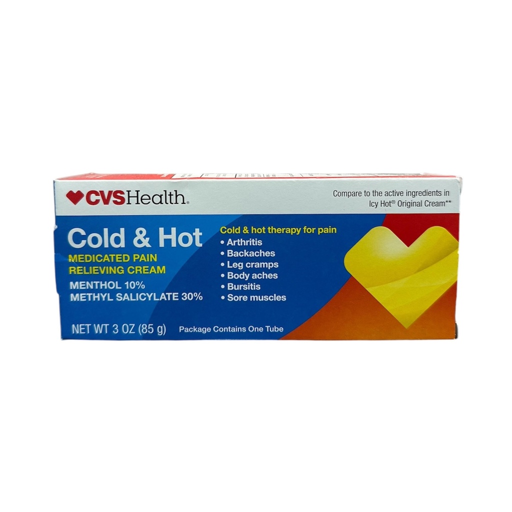 Crema Ungüento Para Gripe Y Fiebre / CVS Health / 85g