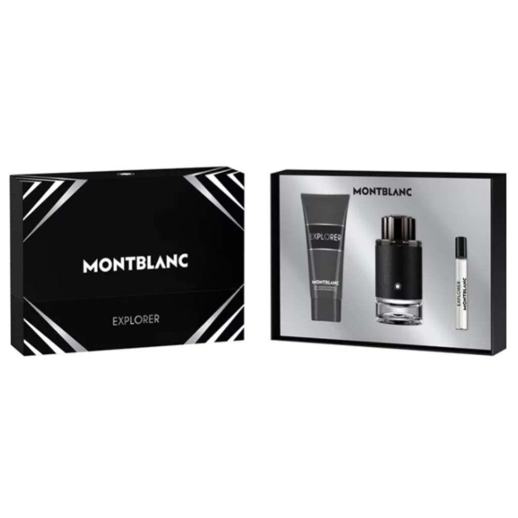Set De Perfume De Caballero - Montblack Explorer