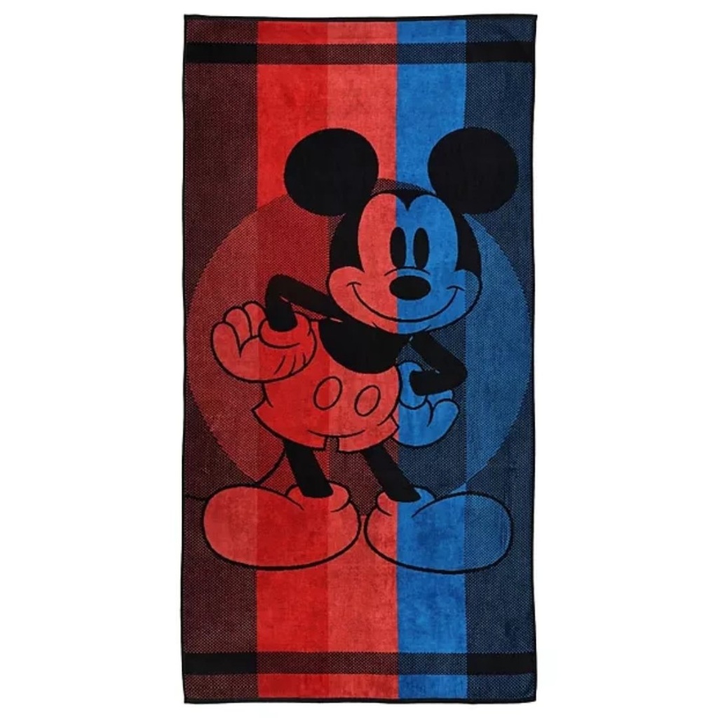 Toalla De Playa Disney De Mickey Oversized / 91.44 cm X 1.83 mts
