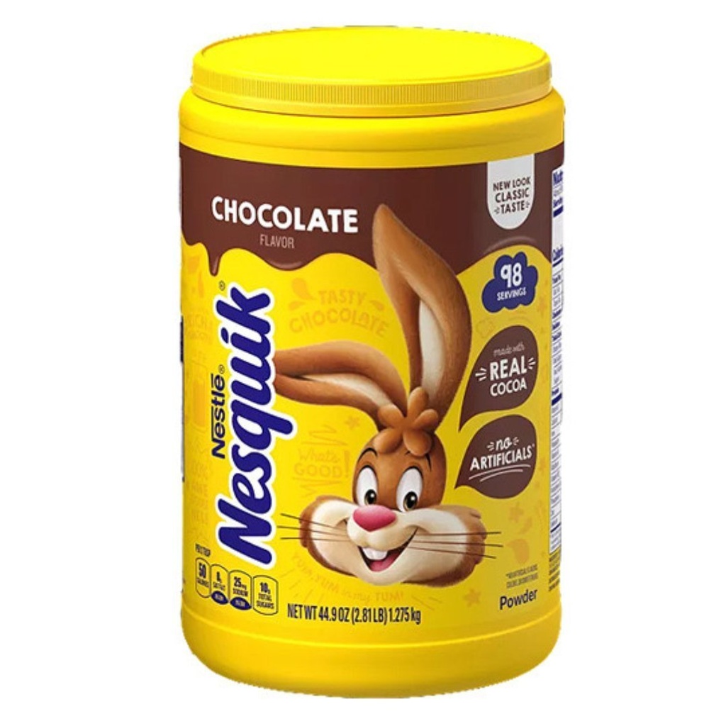 Nesquik Mezcla De Batido De Chocolate / 1.27 Kg