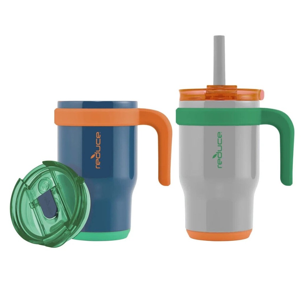 Termo Con Asa Tumbler Coldee Para Niños - Reduce / 415 mL