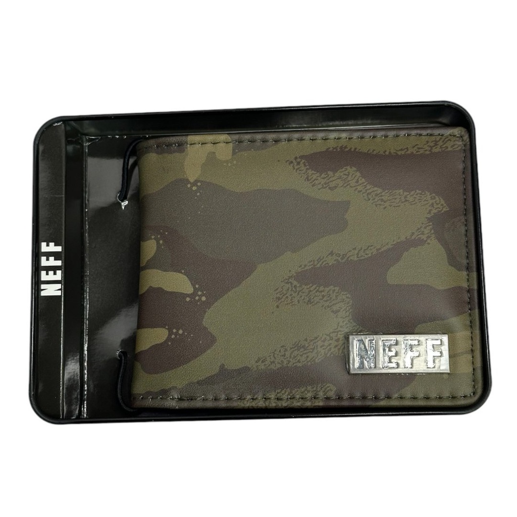 Cartera De Caballero Diseño Camuflaje - NEFF