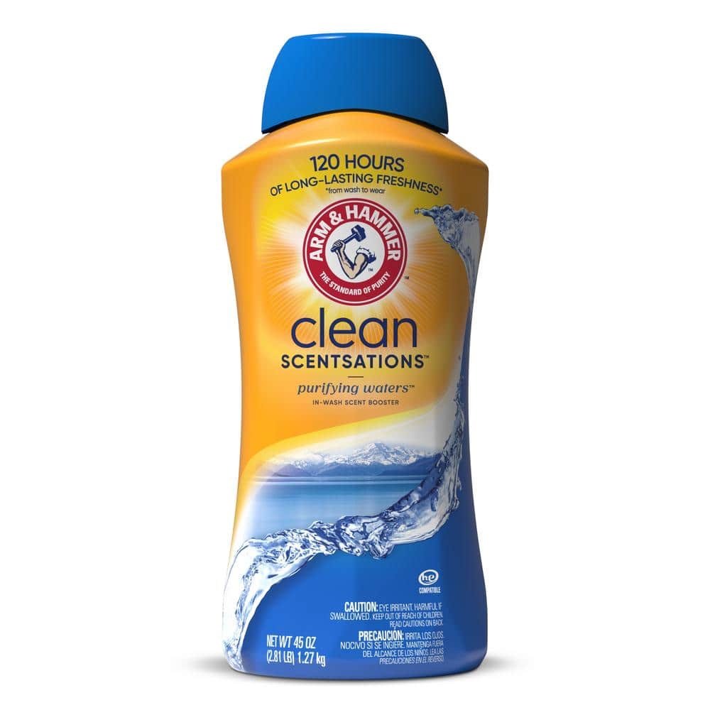 Pastillas Aromatizantes Para Lavar Clean Ecentsations - Purifying Water / Arm &amp; Hammer / 1.27 Kg