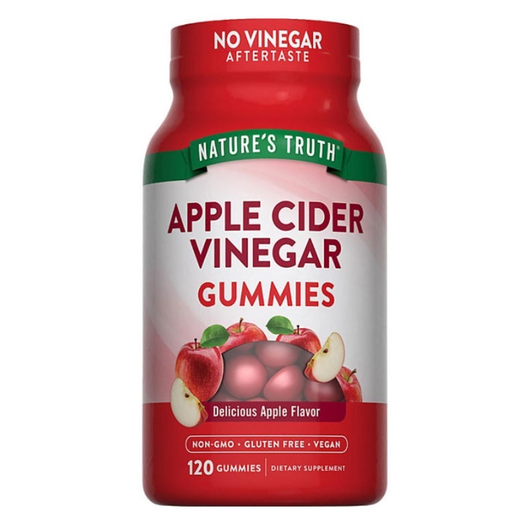 Gomitas De Vinagre De Sidra De Manzana Nature´s Truth 400mg / 120 Gomitas