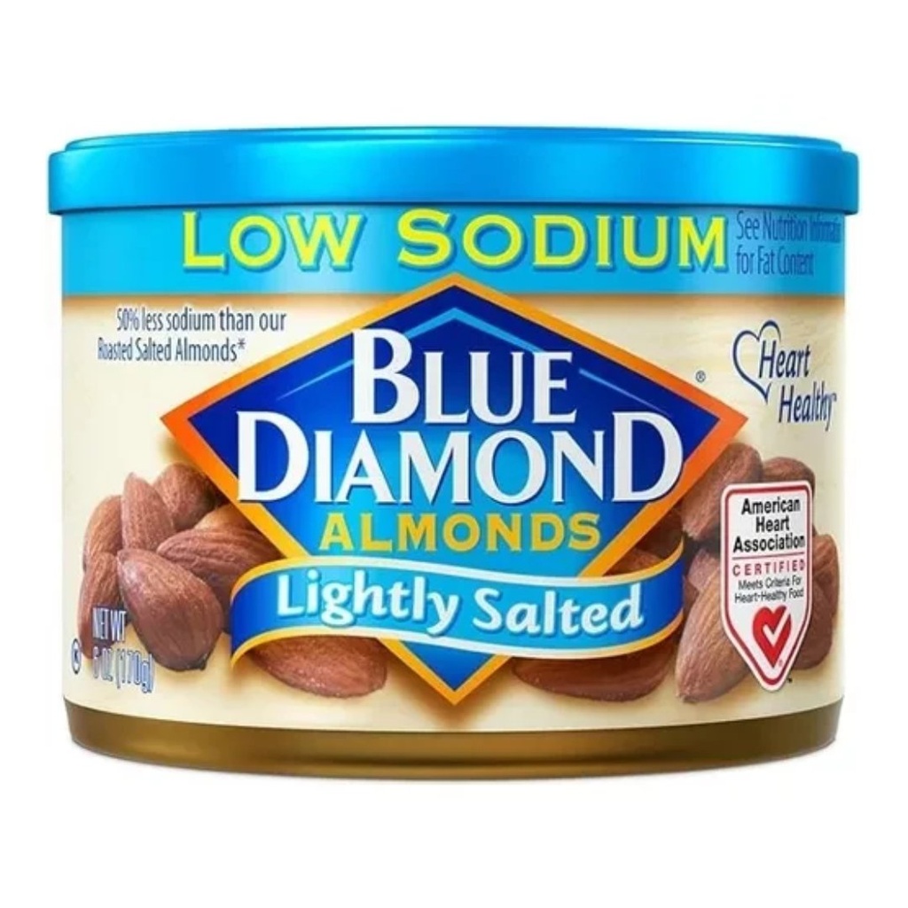 Almendras Ligeramente Saladas  / Blue Diamond / 170g