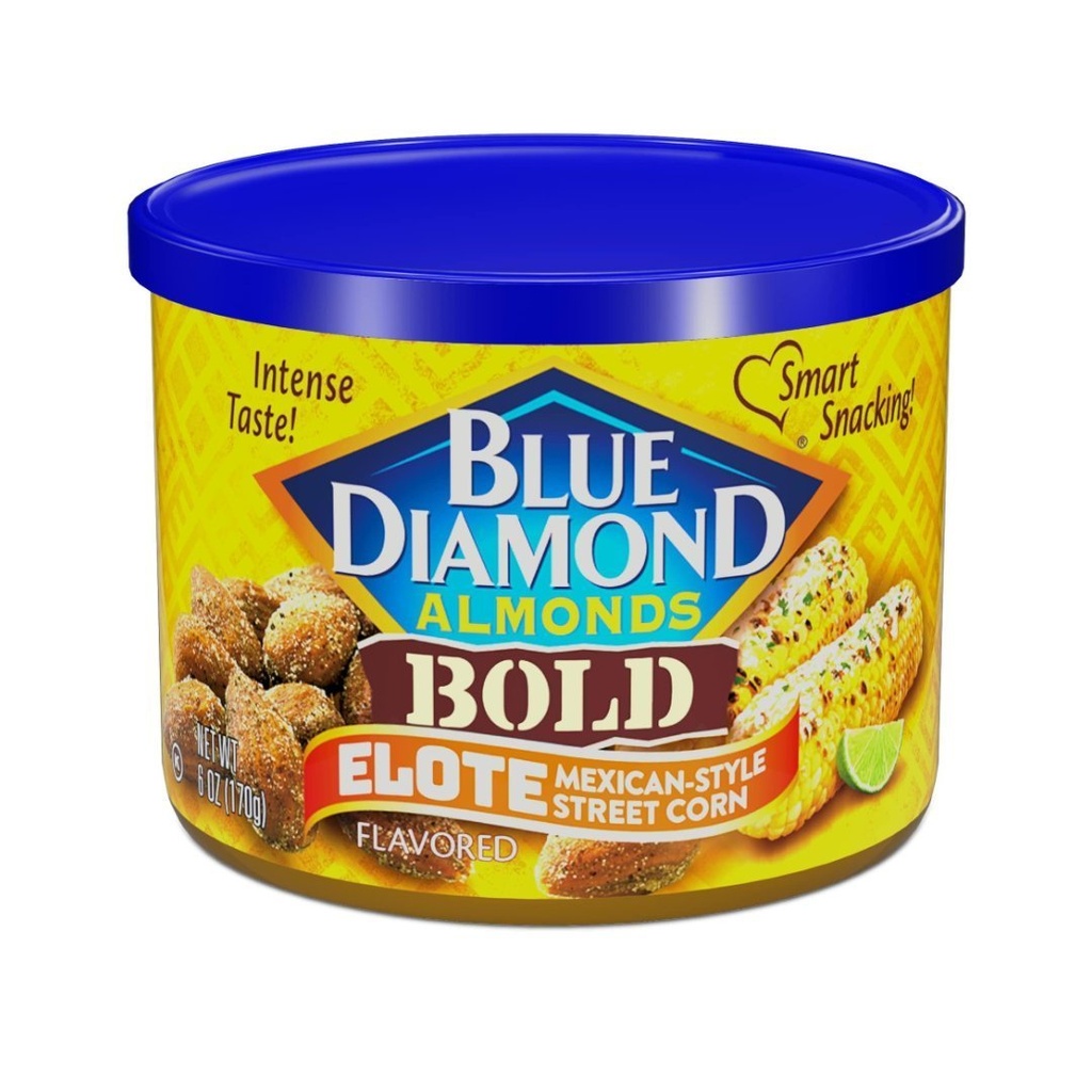 Almendras Bold De Elote Estilo Mexicano  / Blue Diamond / 170g
