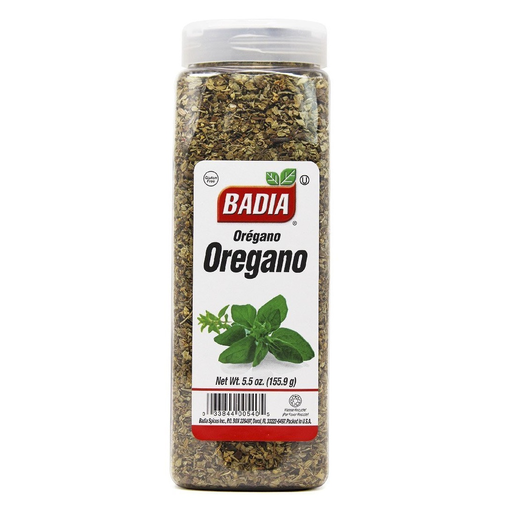 Condimento Badia Orégano, 155.9g