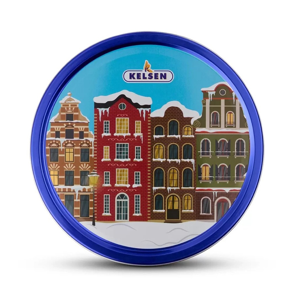 Galletas De Mantequilla Danesas / Kelsen / 454g