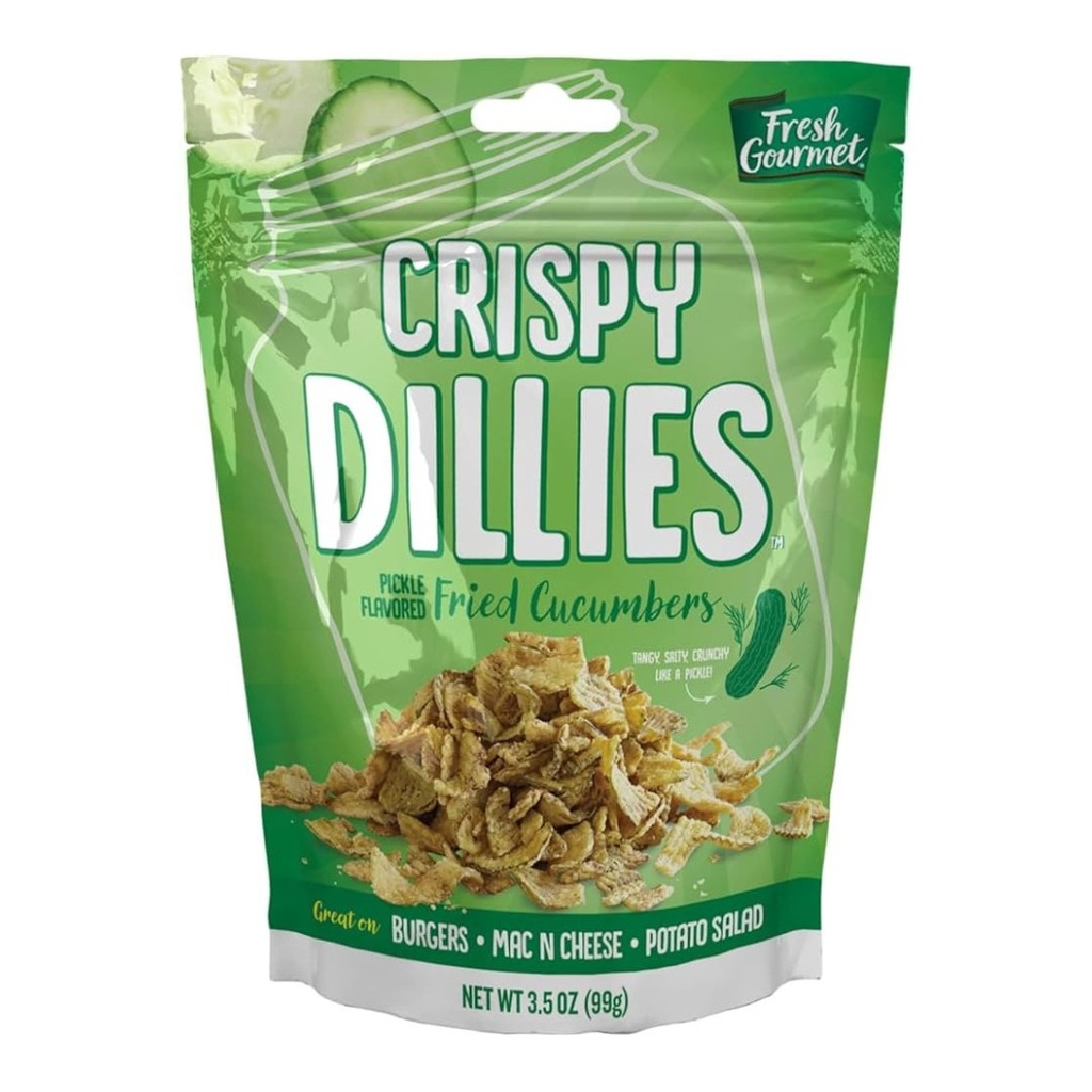 Pepinillos Crispy / Fresh Gourmet / 99g