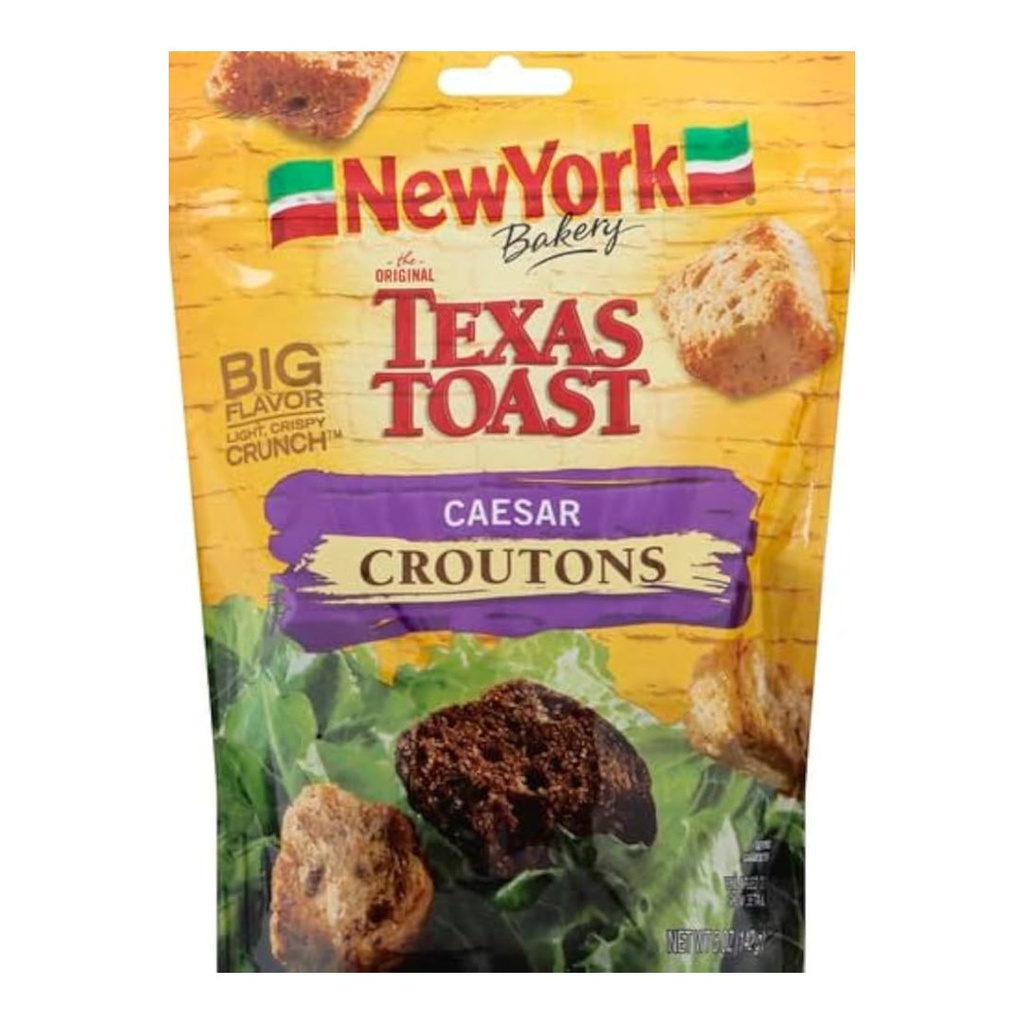 Crotones Sabor Cesar / New York Bajery / 142g