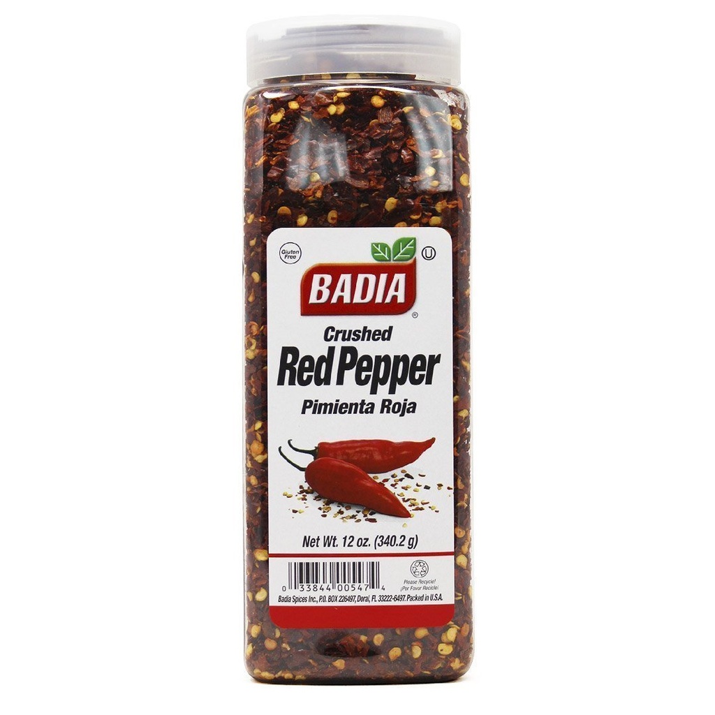 Condimento Badia Pimienta Roja Triturada, 340g