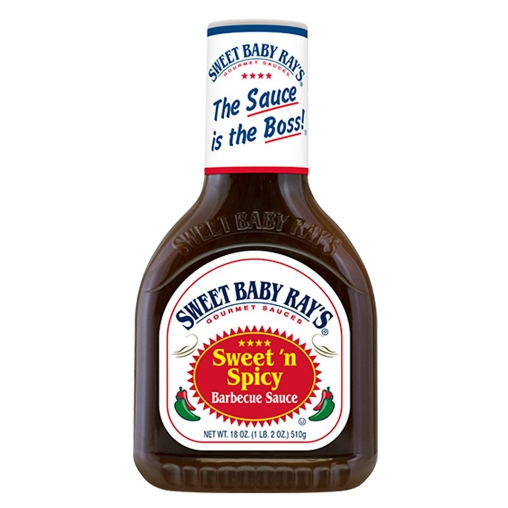 Sweet Baby Rays Salsa Barbecue Dulce y Picante / 510g