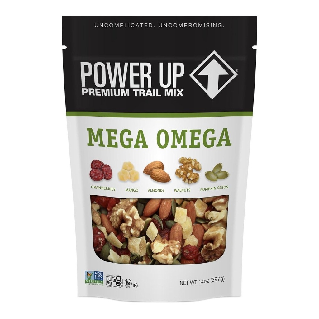 Semillas Power Up Premium Trail Mix - Mega Omega / 369g