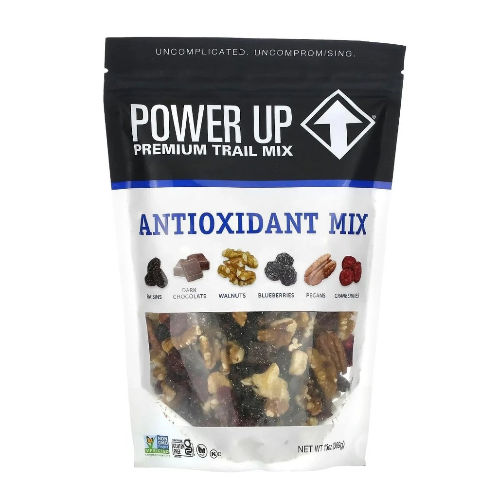 Semillas Power Up Premium Trail Mix - Antioxidante Mix / 369g