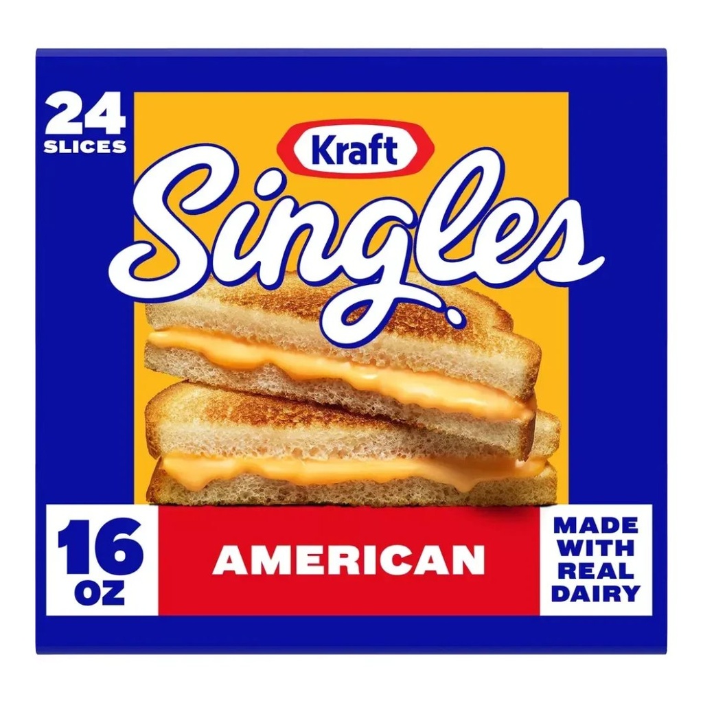 Kraft Facilistas Queso Americano  / 24 Pack