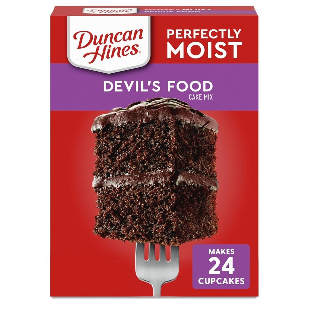 Mezcla De Torta, Devil´s Food / Duncan Hines / 432g