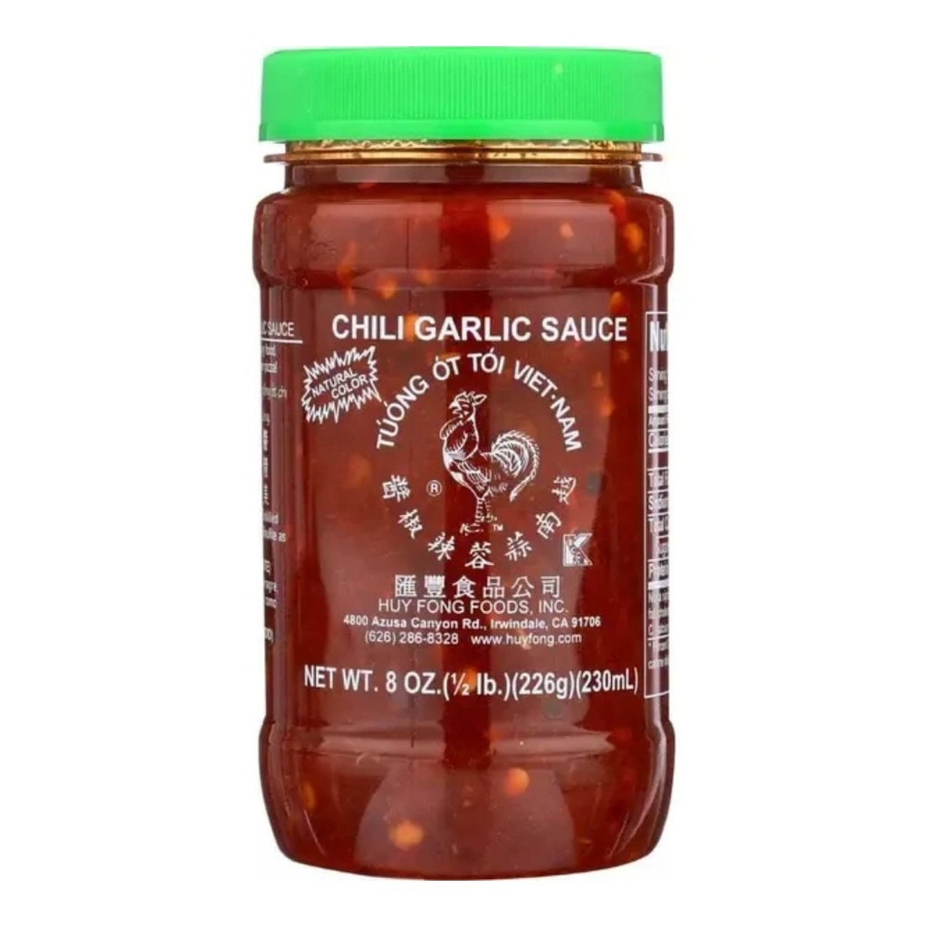 Salsa De Chile Y Ajo / Huy Fong Foods / 226g