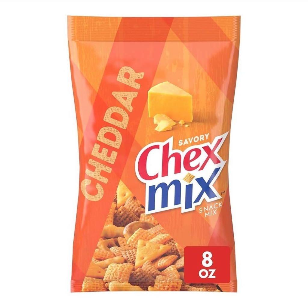 Snack Chex Mix Cheddar / 226g