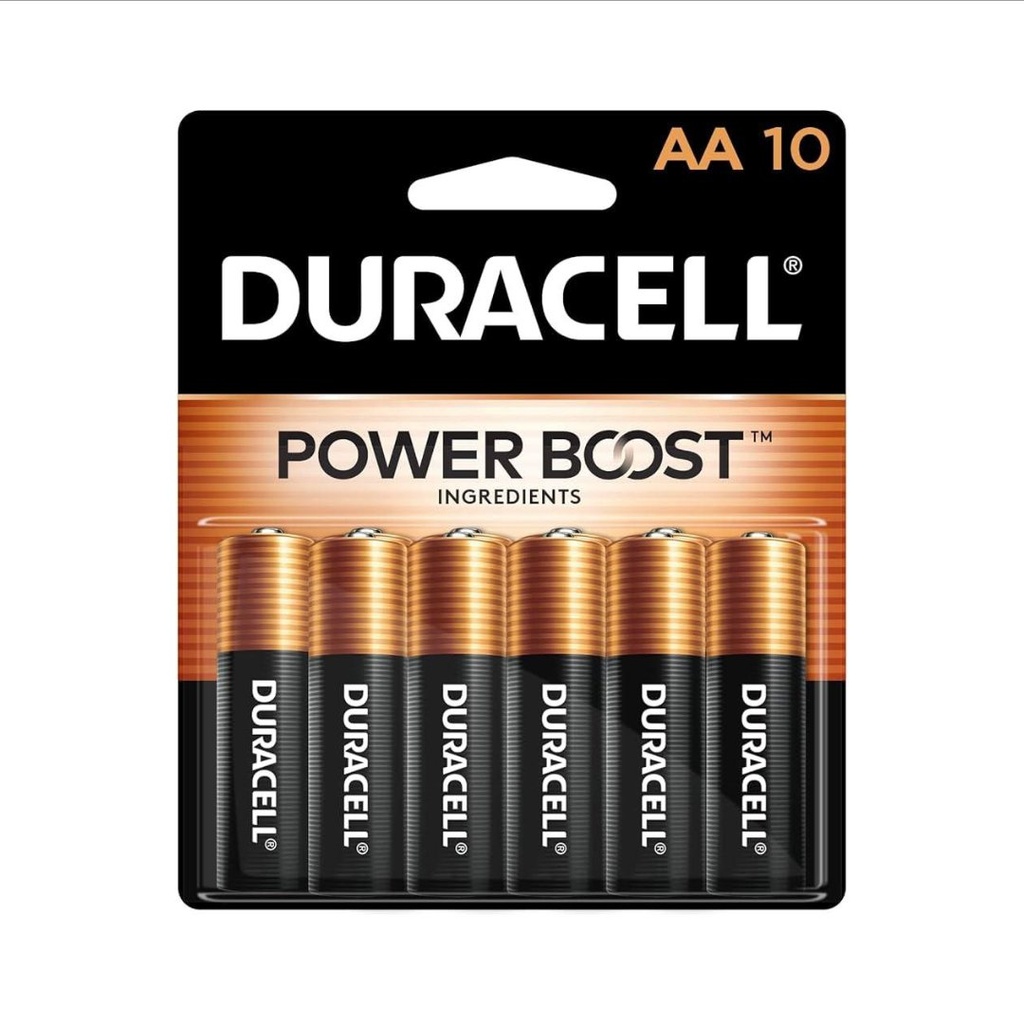 Baterías AA Daracell / 10 Pack