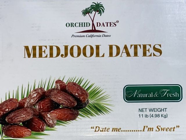 Dátiles Medjool Jumbo / 11Lb