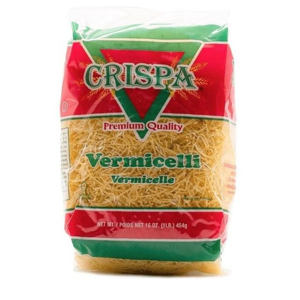 Fideos Vermicelli / Crispa / 453g