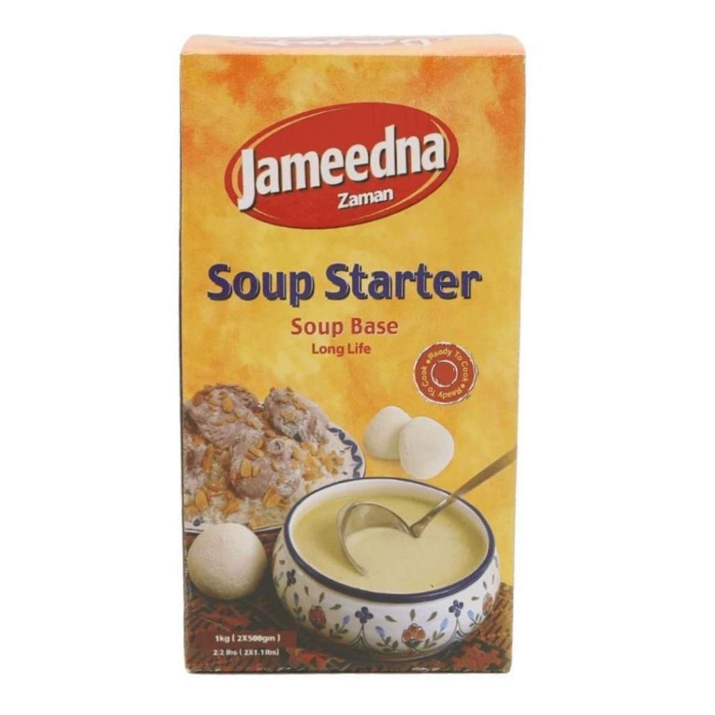 Base De Sopa Jameed / Jameedna Zaman / 2 Pack / 500g