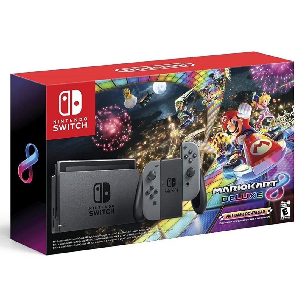 Nintendo Switch Edición Mario Kart Deluxe 8