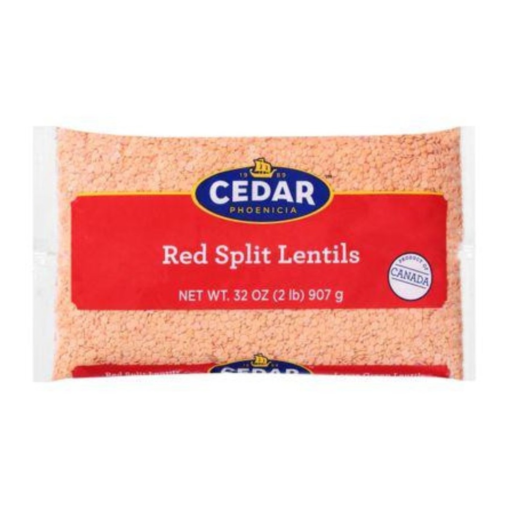 Lenteja Roja, Cedar / 907g