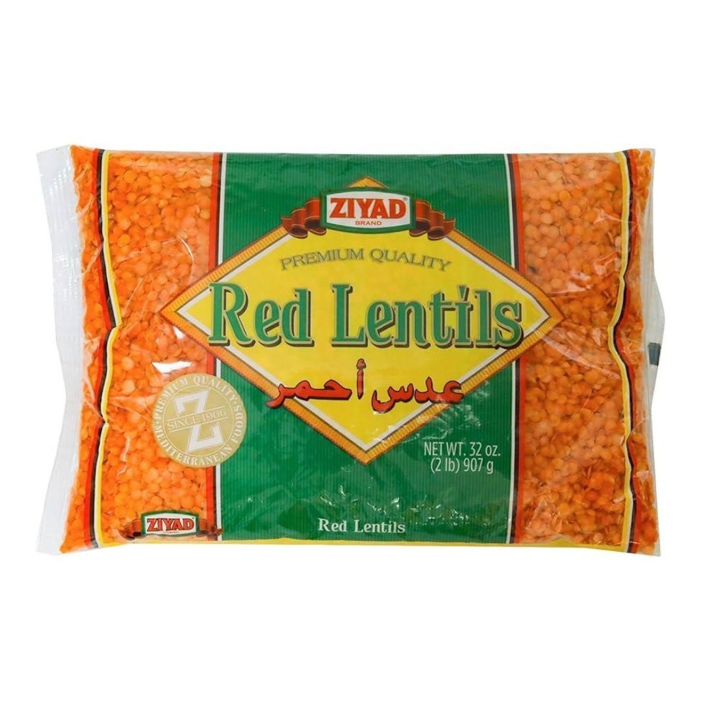 Lenteja Roja Premium, Ziyad / 908g
