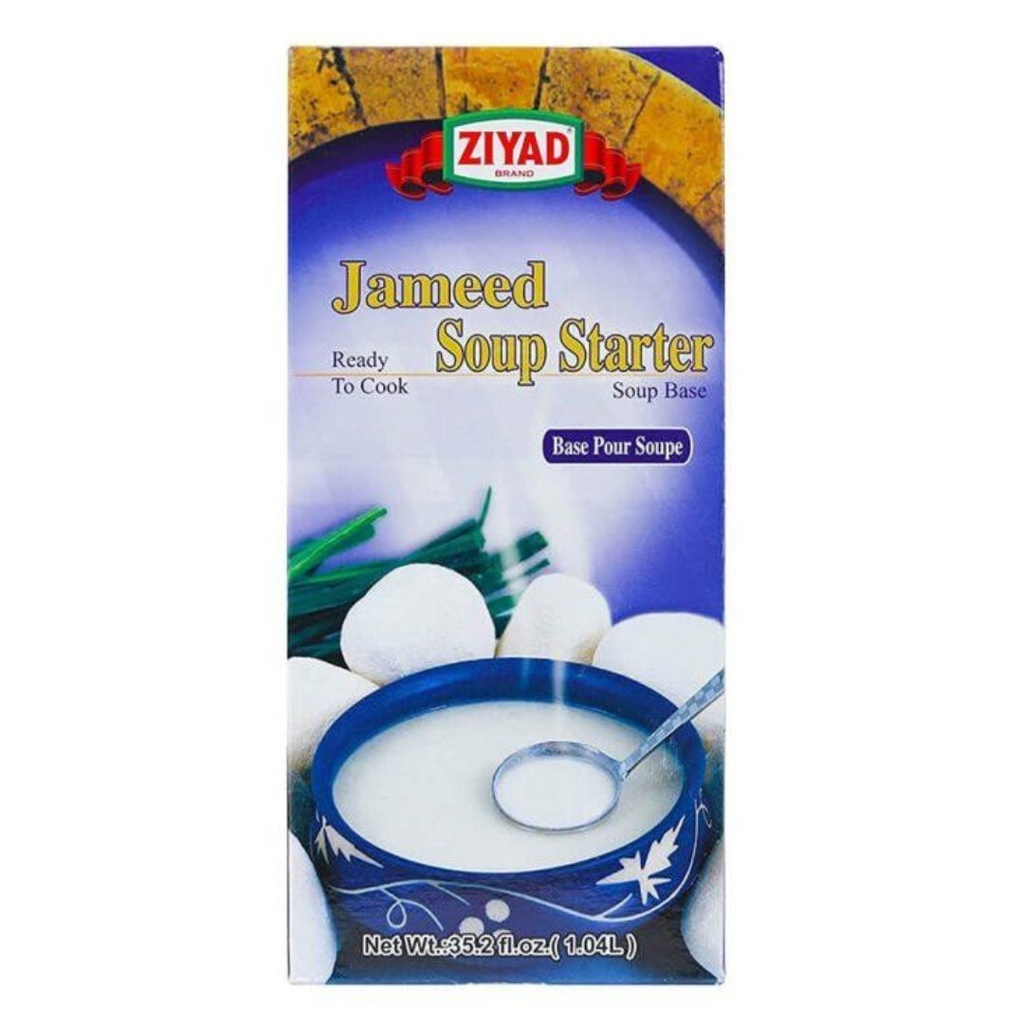 Base De Sopa Jameed / Ziyad / 2 Pack / 500g
