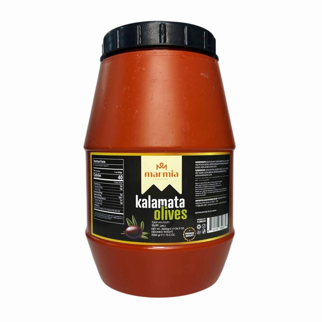 Aceitunas Kalamata / Marmia / 2 Kg