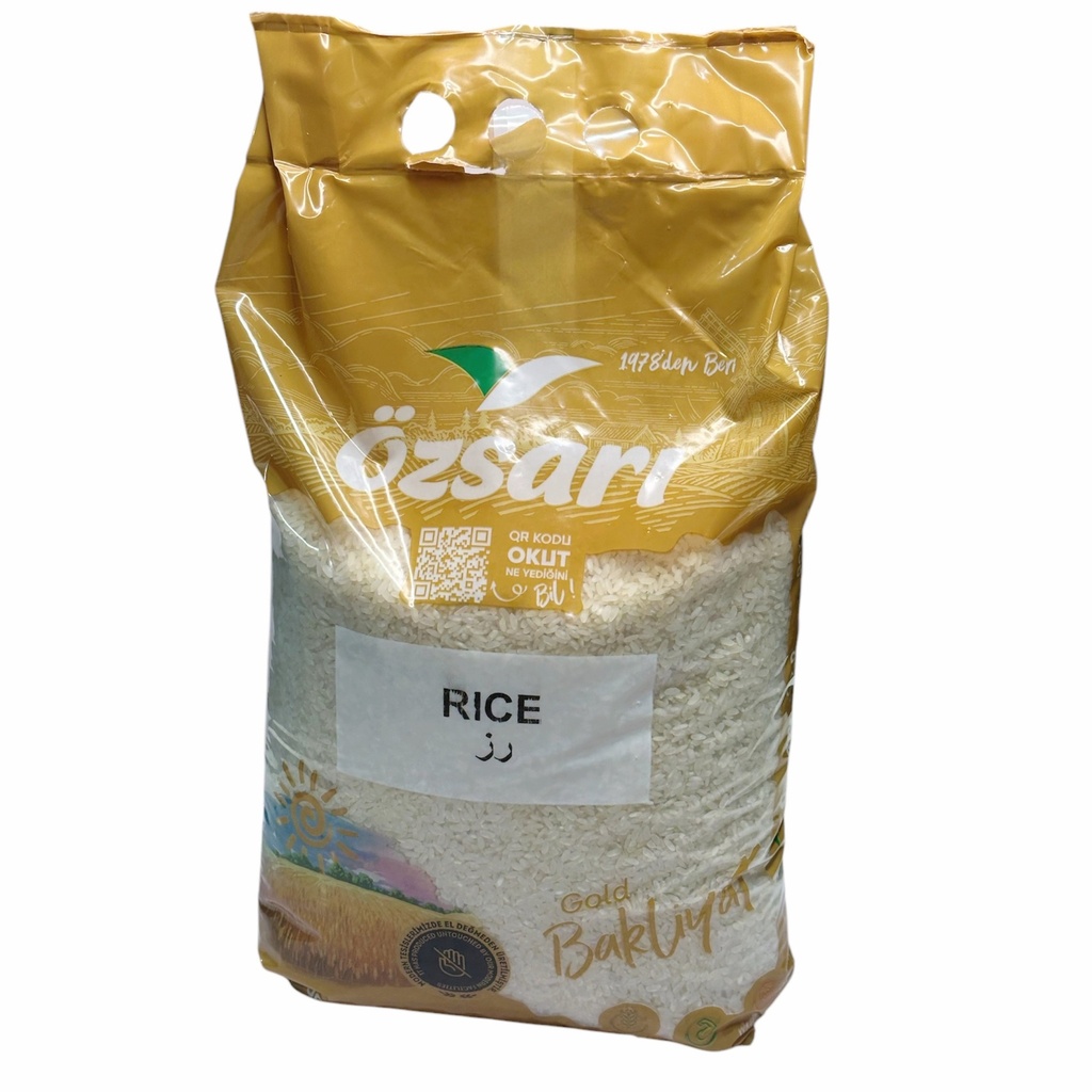 Arroz Gold Bakliyat / Ozsari / 5 Kg