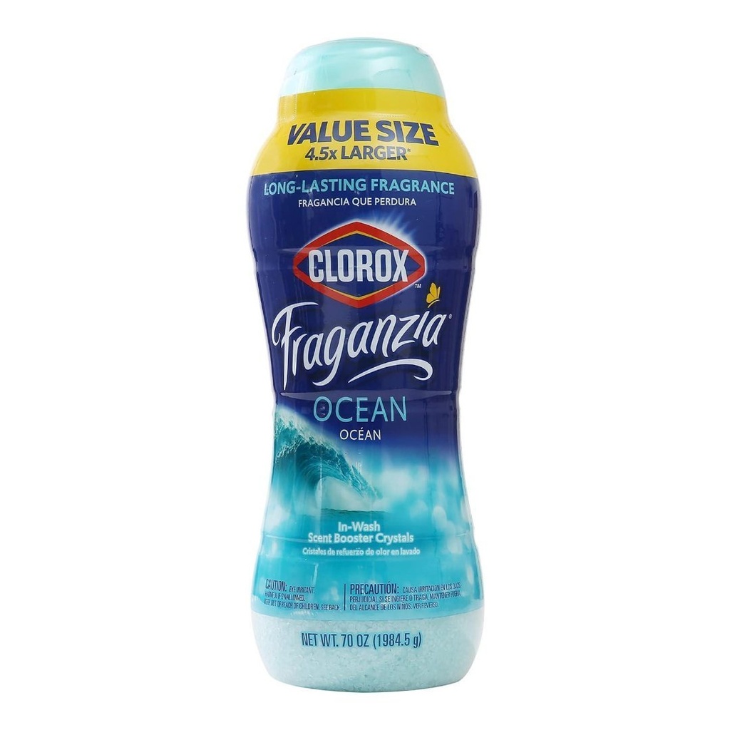 Cristales De Refuerzo De Olor En Lavado / Ocean / Clorox / 1.98 Kg