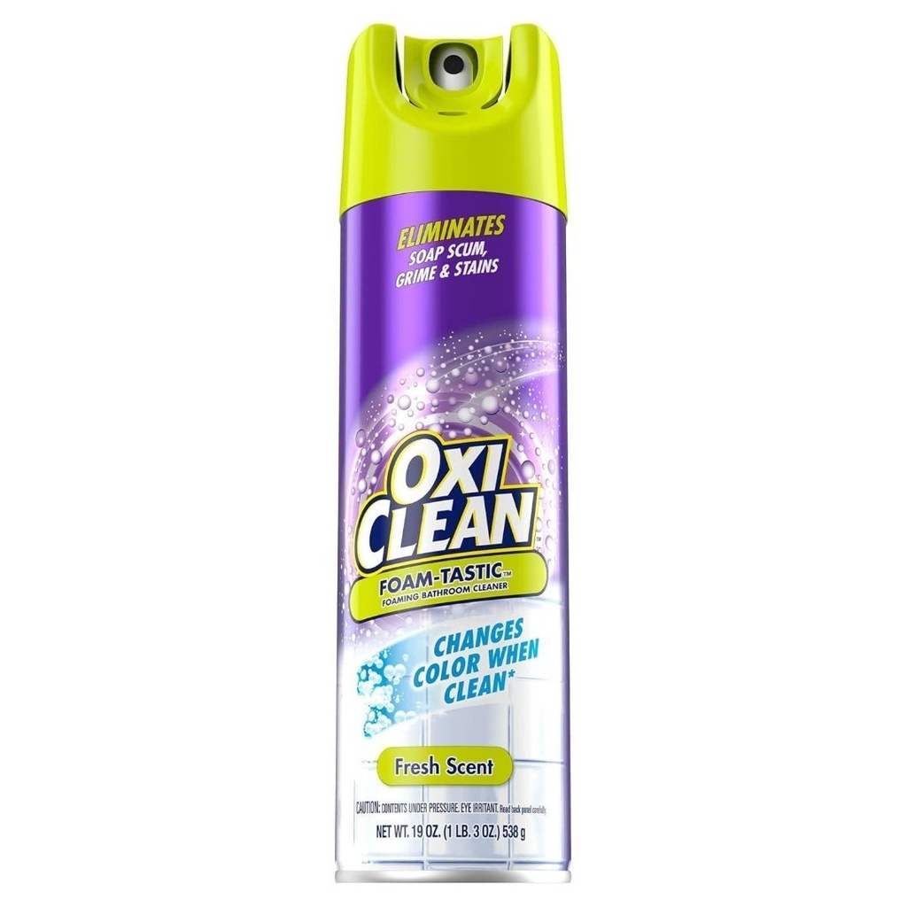 Oxi Clean - Fresh Scent  Limpiador Espumoso Para Baños / 538Gr.