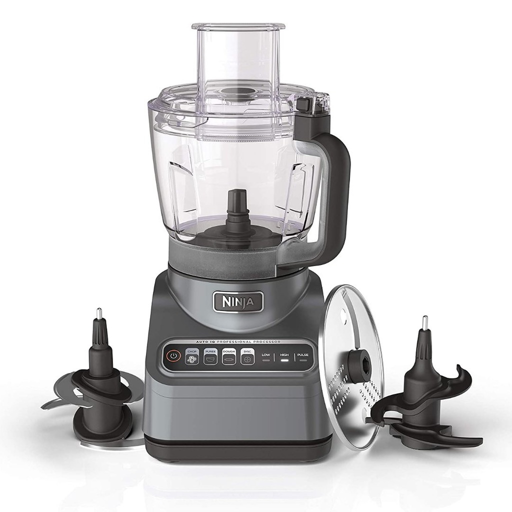 Procesador De Alimentos Profesional Ninja 1000W / 4 Funciones De Corte / 3 Cuchillas