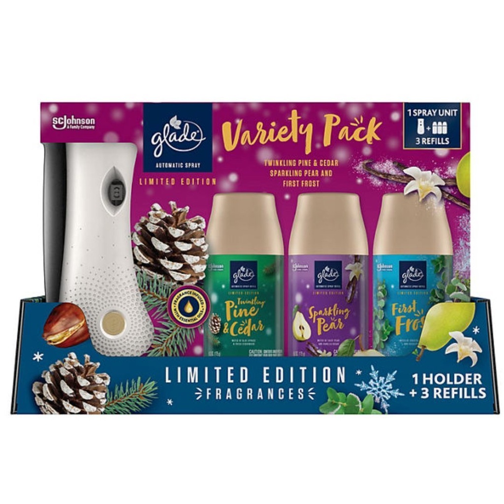Pulverizador Automático Glade - Pack Variado / 3 Pack  / 175g