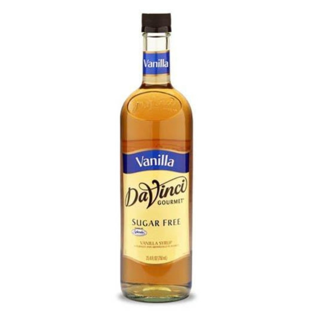 Davinci Gourmet Sirop Sin Azúcar - Vainilla / 750Ml