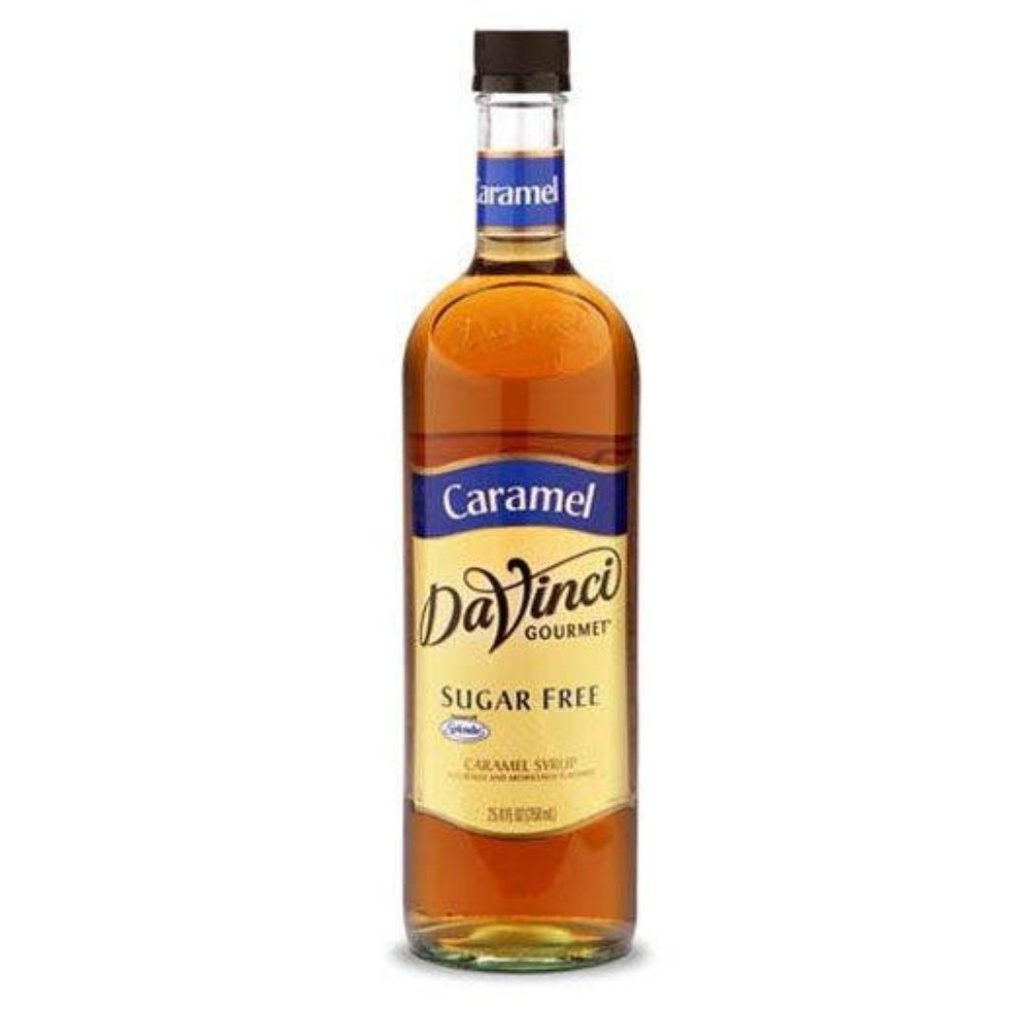 Davinci Gourmet Sirop Sin Azúcar - Caramelo / 750Ml