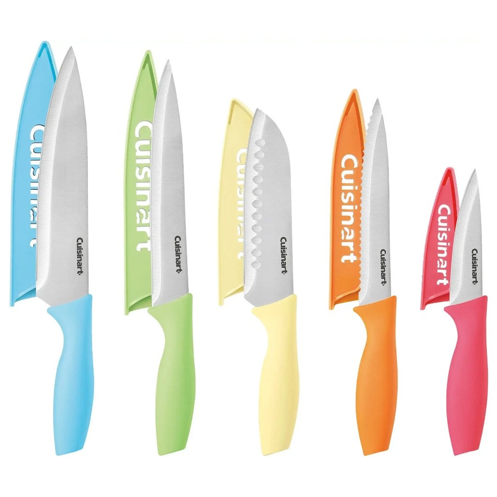 Juego De Cuchillos - Cuisinart Basics / 10 Piezas