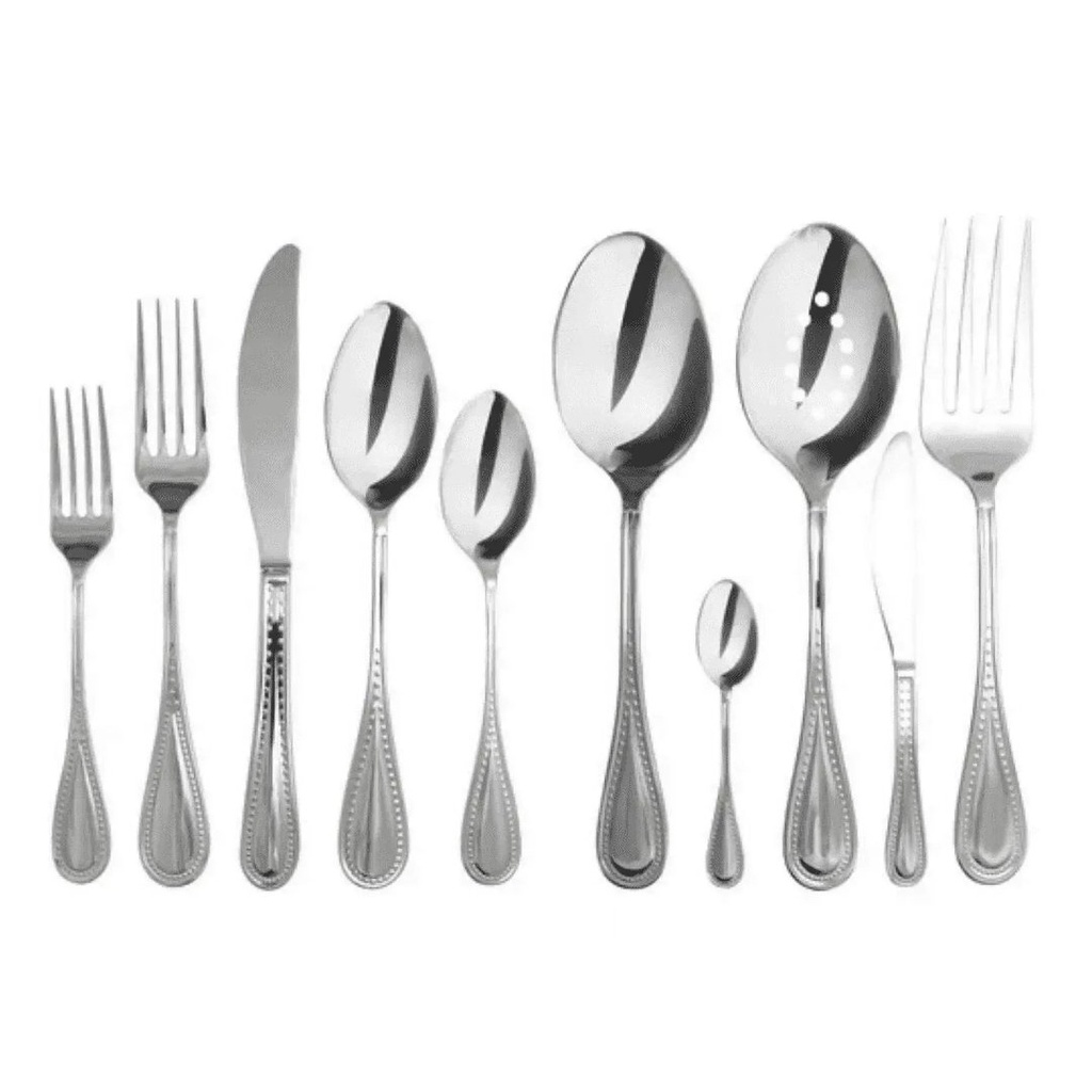 Juego De Cubiertos Acero Inoxidable  - Gourmet Settings / 45 Piezas 18/10
