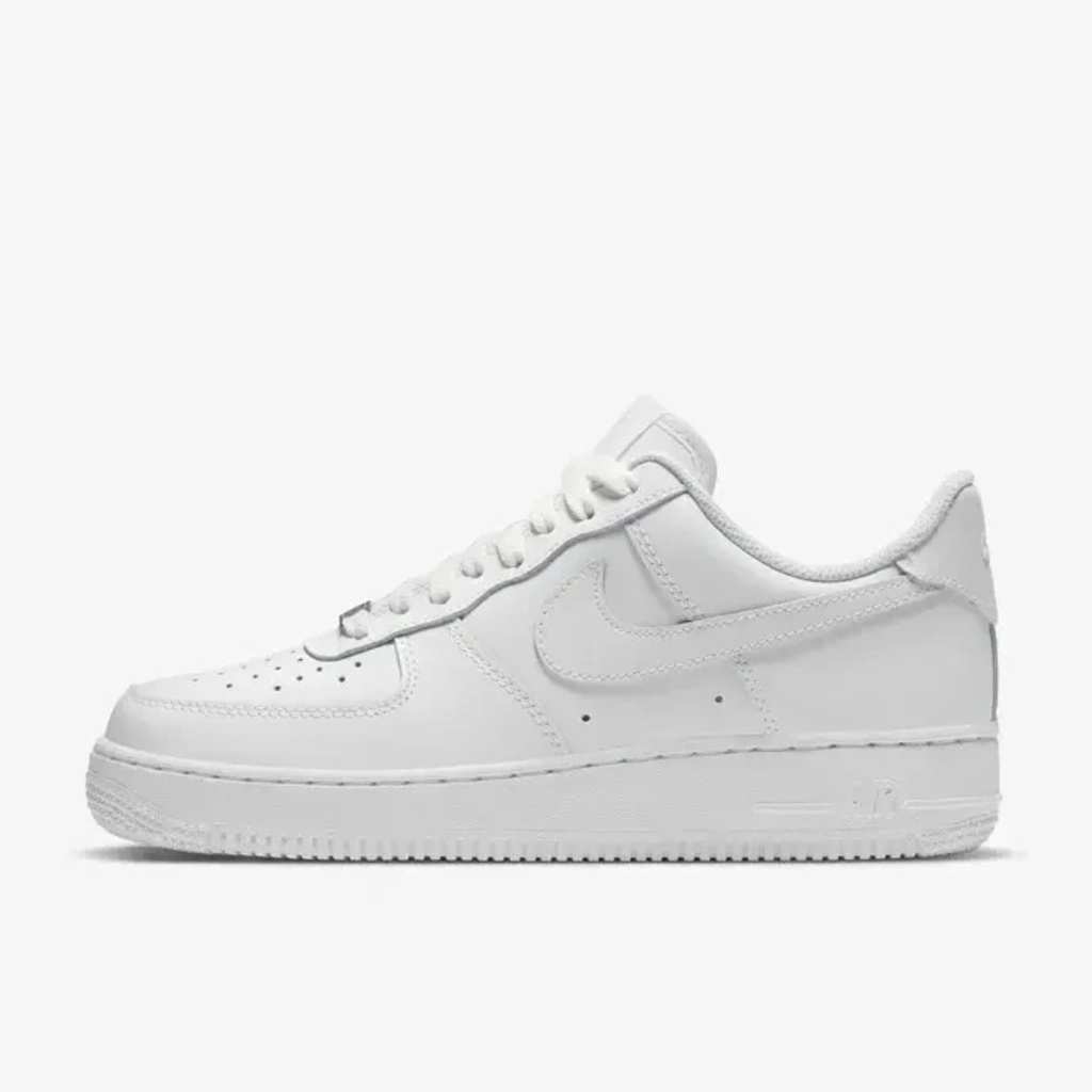Zapatos De Mujer - Nike Air Force 1 '07 / Talla 9.5 / Color Blanco