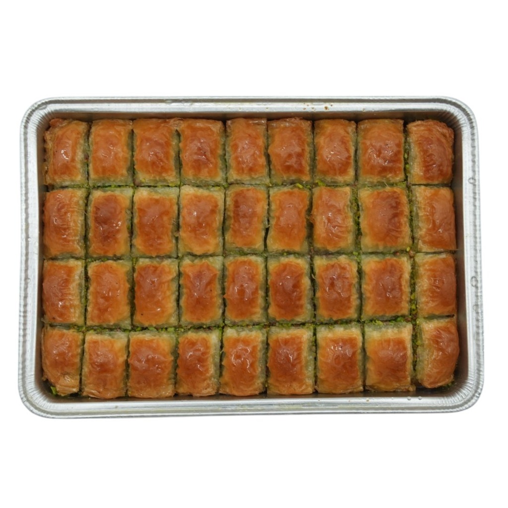 Dulce Árabe Baklava Con Pistacho / Antepzade / 1.35 Kg