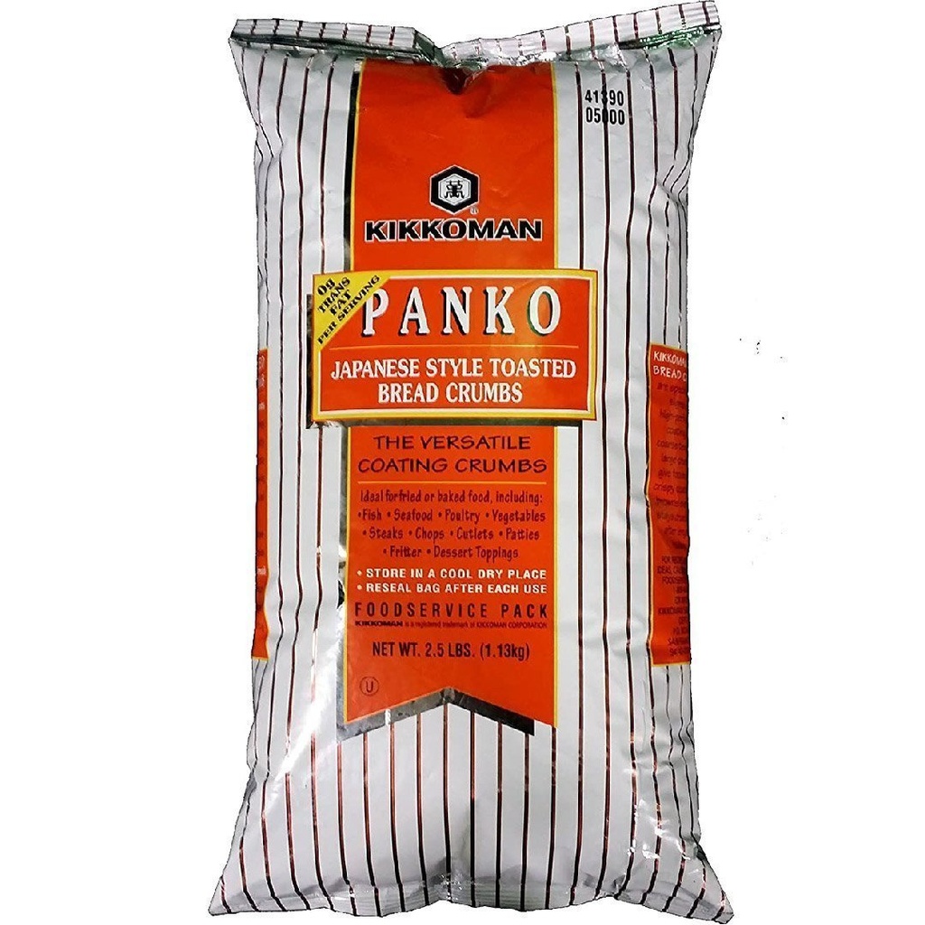 Pan Rallado Panko Kikkoman Estilo Japonés, 1.13kg