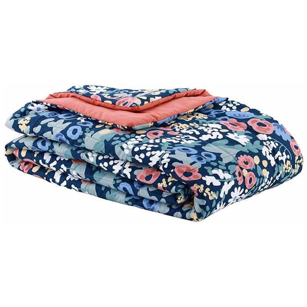 Edredón Alternativo De Plumón - Reversible Tamaño King / Berkshire Life / (289cm X 254cm) - Floreado